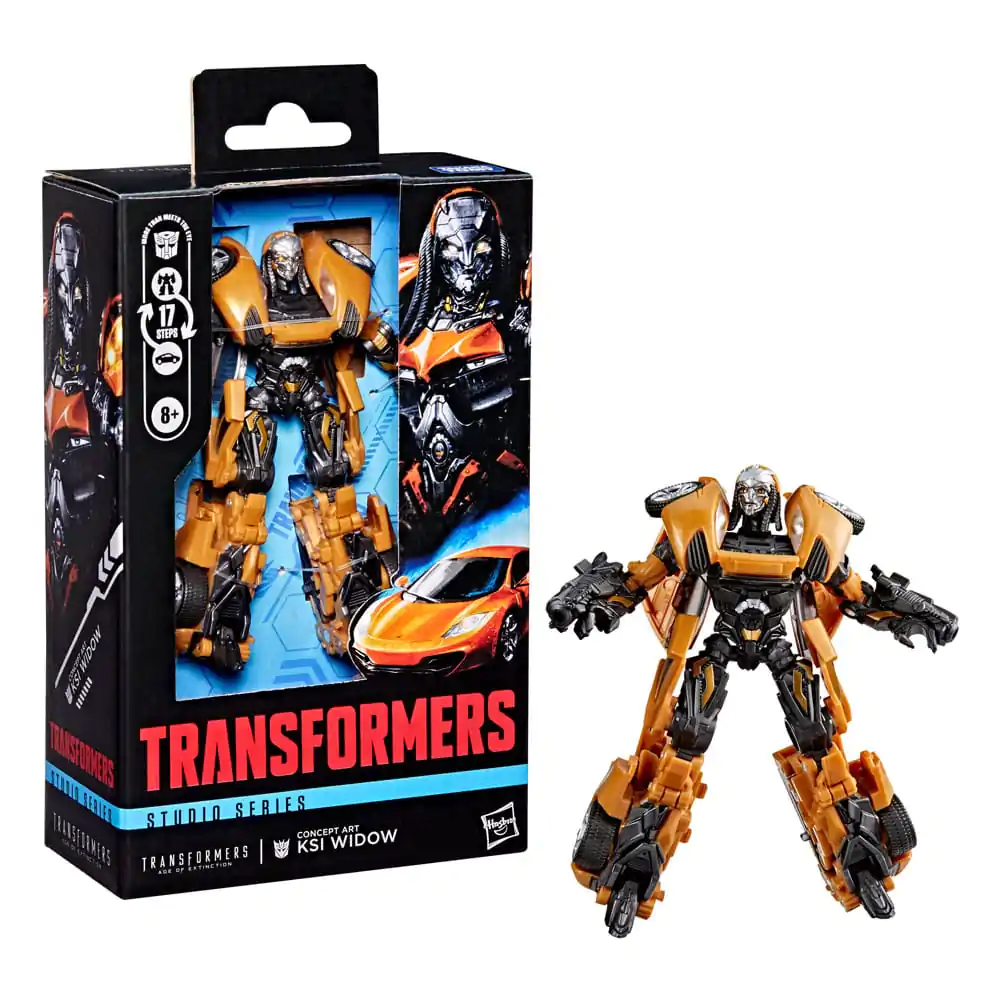Transformers: Age of Extinction Studio Series Leader Class Akcijska figura Concept Art KSI Widow 11 cm fotografija izdelka