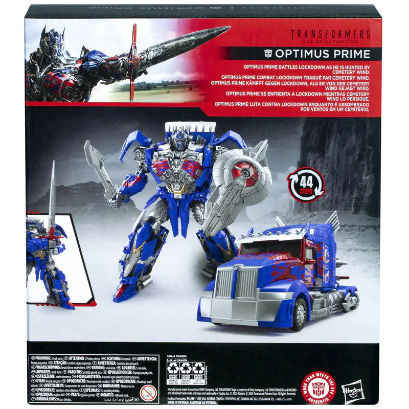 Transformers Age of Extinction Studio Series Optimus Prime figura 21 cm fotografija izdelka