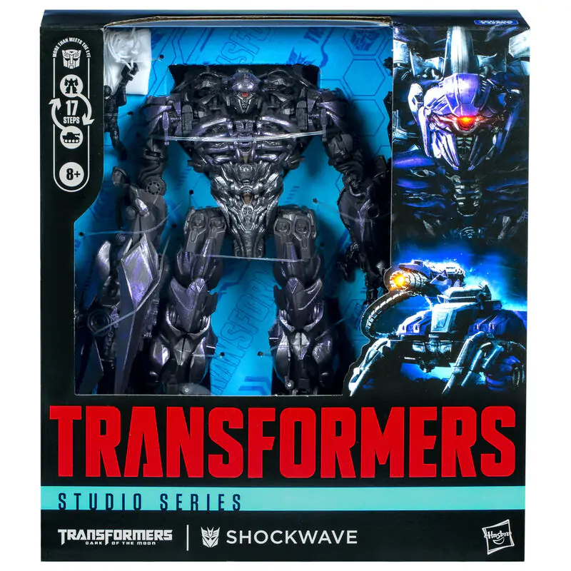 Transformers Age of Extinction Studio Series Shockwave figura 21 cm fotografija izdelka