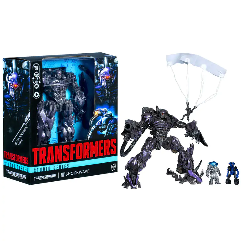 Transformers Age of Extinction Studio Series Shockwave figura 21 cm fotografija izdelka