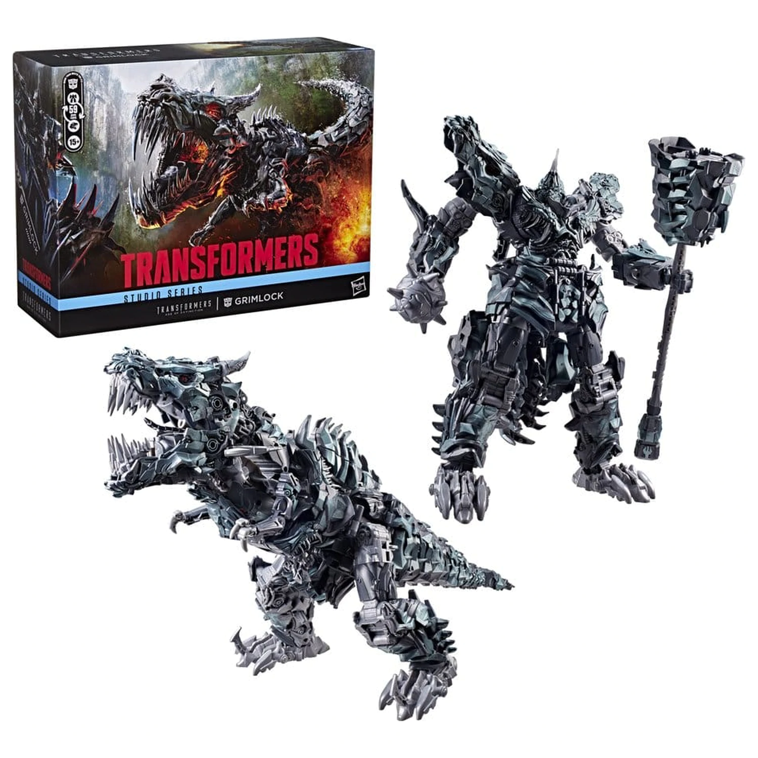Transformers: Age of Extinction Studio Series Titan Class akcijska figura Grimlock 38 cm fotografija izdelka