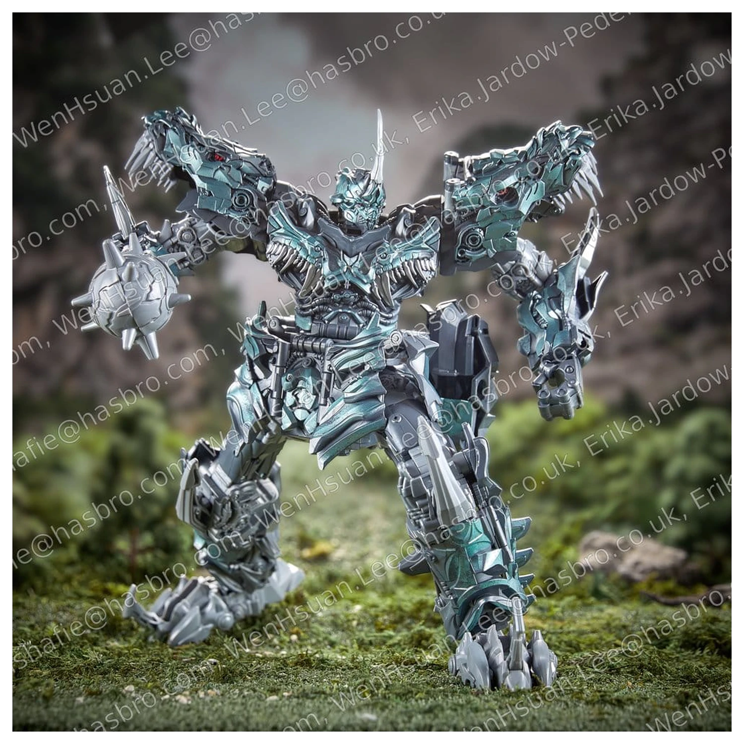 Transformers: Age of Extinction Studio Series Titan Class akcijska figura Grimlock 38 cm fotografija izdelka