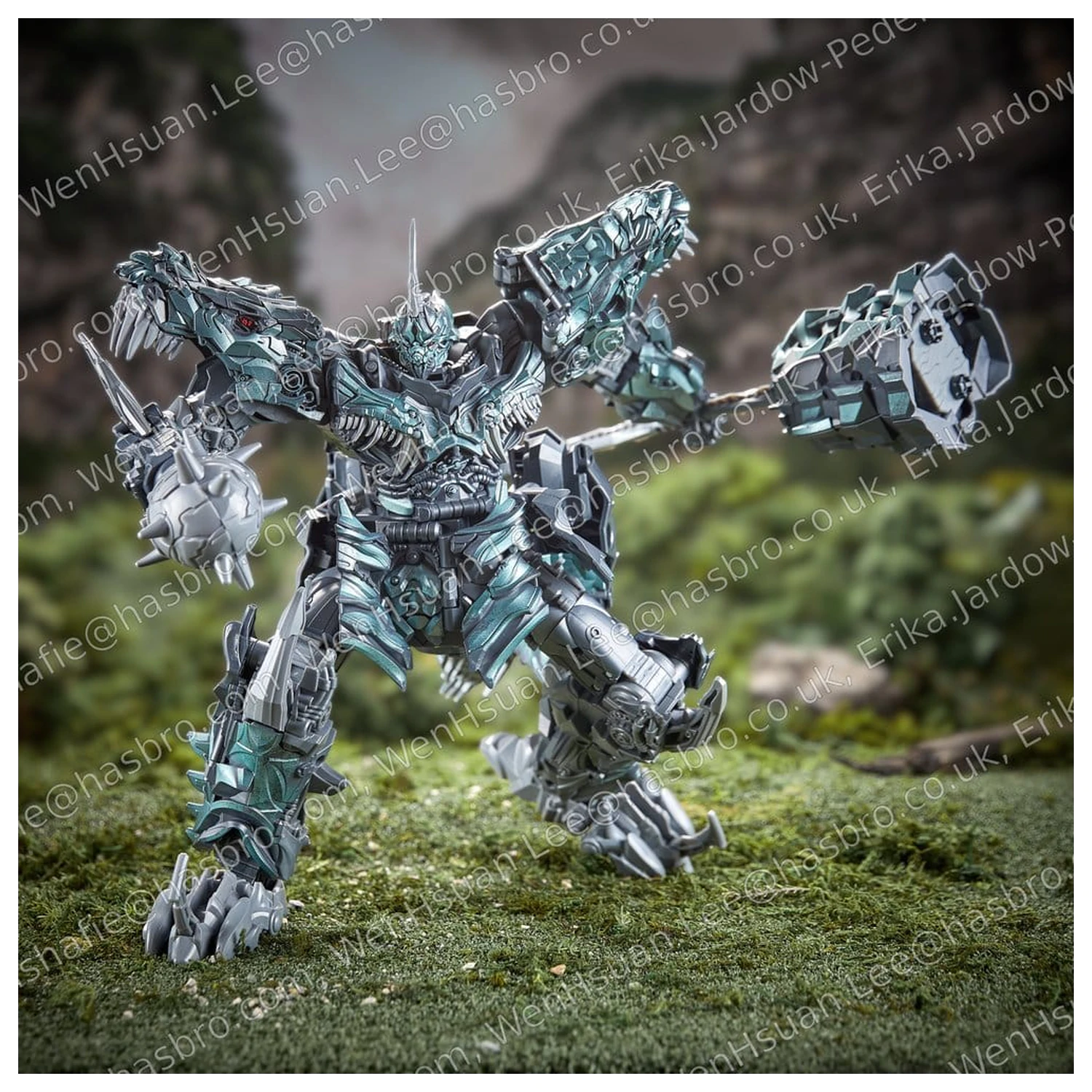 Transformers: Age of Extinction Studio Series Titan Class akcijska figura Grimlock 38 cm fotografija izdelka