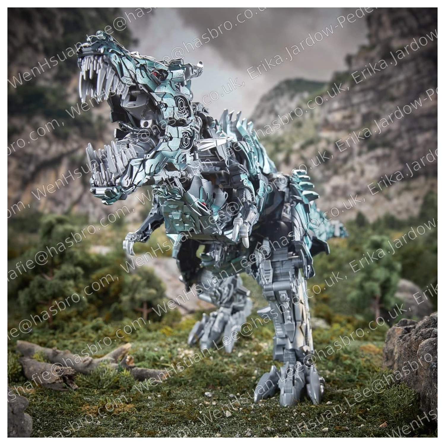 Transformers: Age of Extinction Studio Series Titan Class akcijska figura Grimlock 38 cm fotografija izdelka