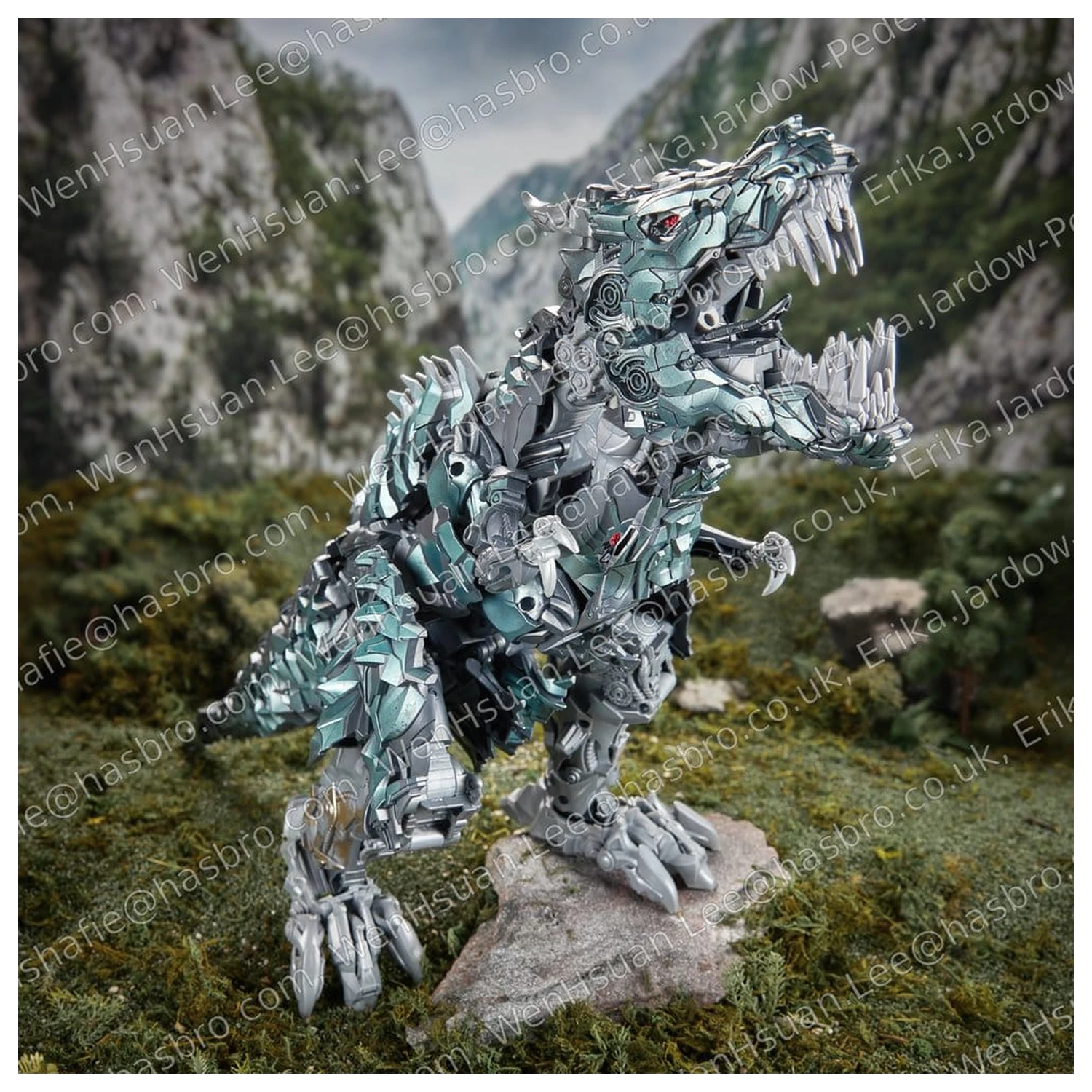 Transformers: Age of Extinction Studio Series Titan Class akcijska figura Grimlock 38 cm fotografija izdelka