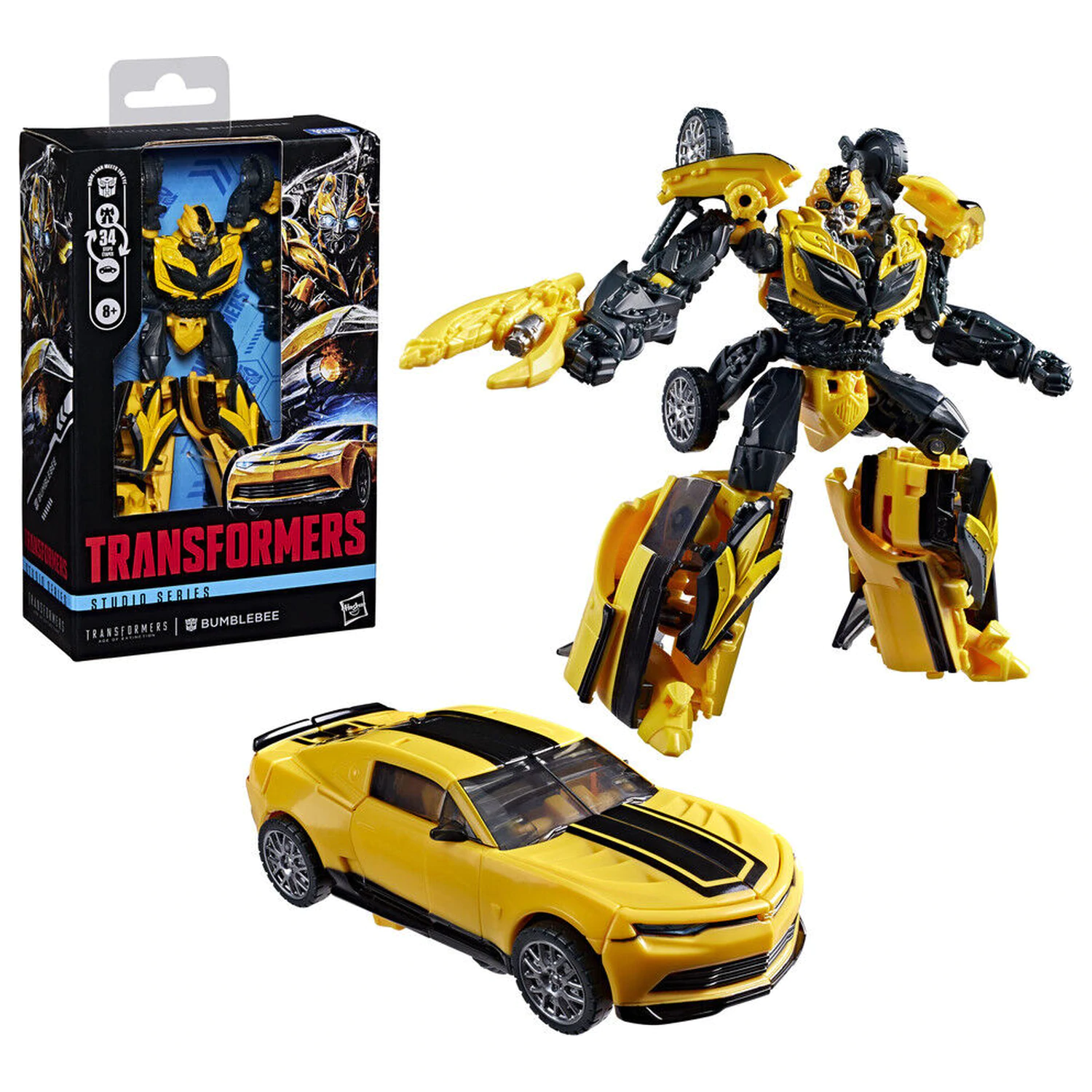 Transformers Age Of Extinction - Transformers Studio Series Bumblebee figura 12,5cm fotografija izdelka