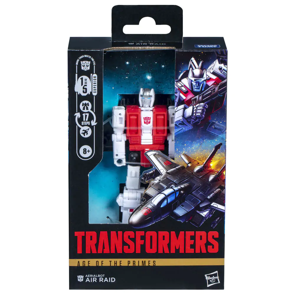 Transformers Age of the Primes figura Aerialbot Air Raid 14 cm fotografija izdelka