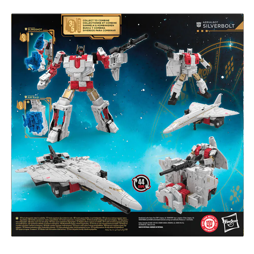 Transformers Age of the Primes Aerialbot Silverbolt figura 17,5 cm fotografija izdelka