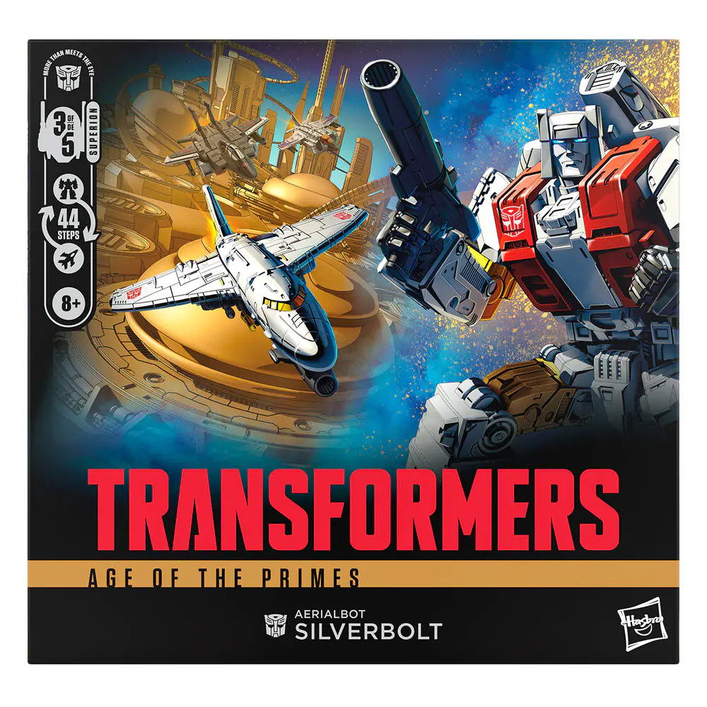 Transformers Age of the Primes Aerialbot Silverbolt figura 17,5 cm fotografija izdelka