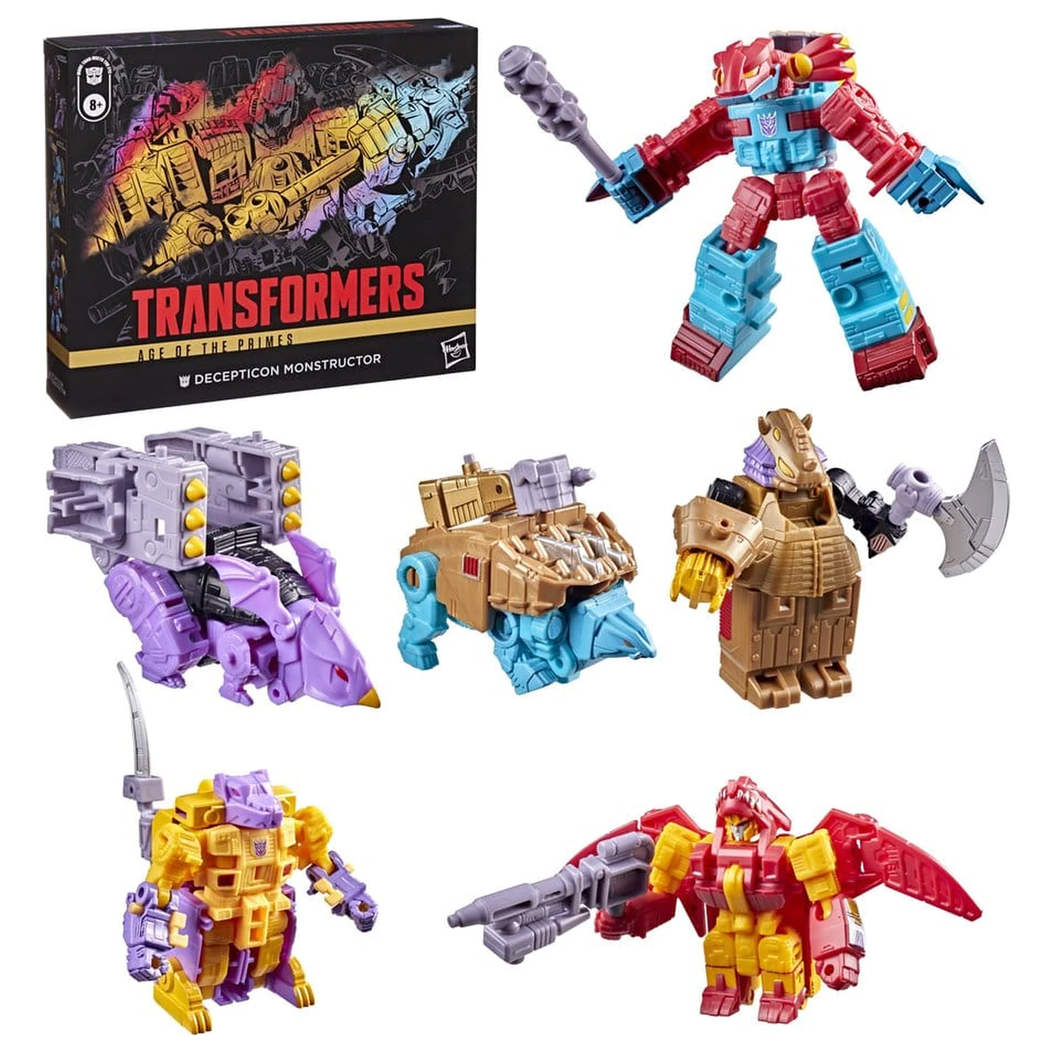 Transformers Age of the Primes akcijska figura Decepticon Monstructor 17 cm fotografija izdelka