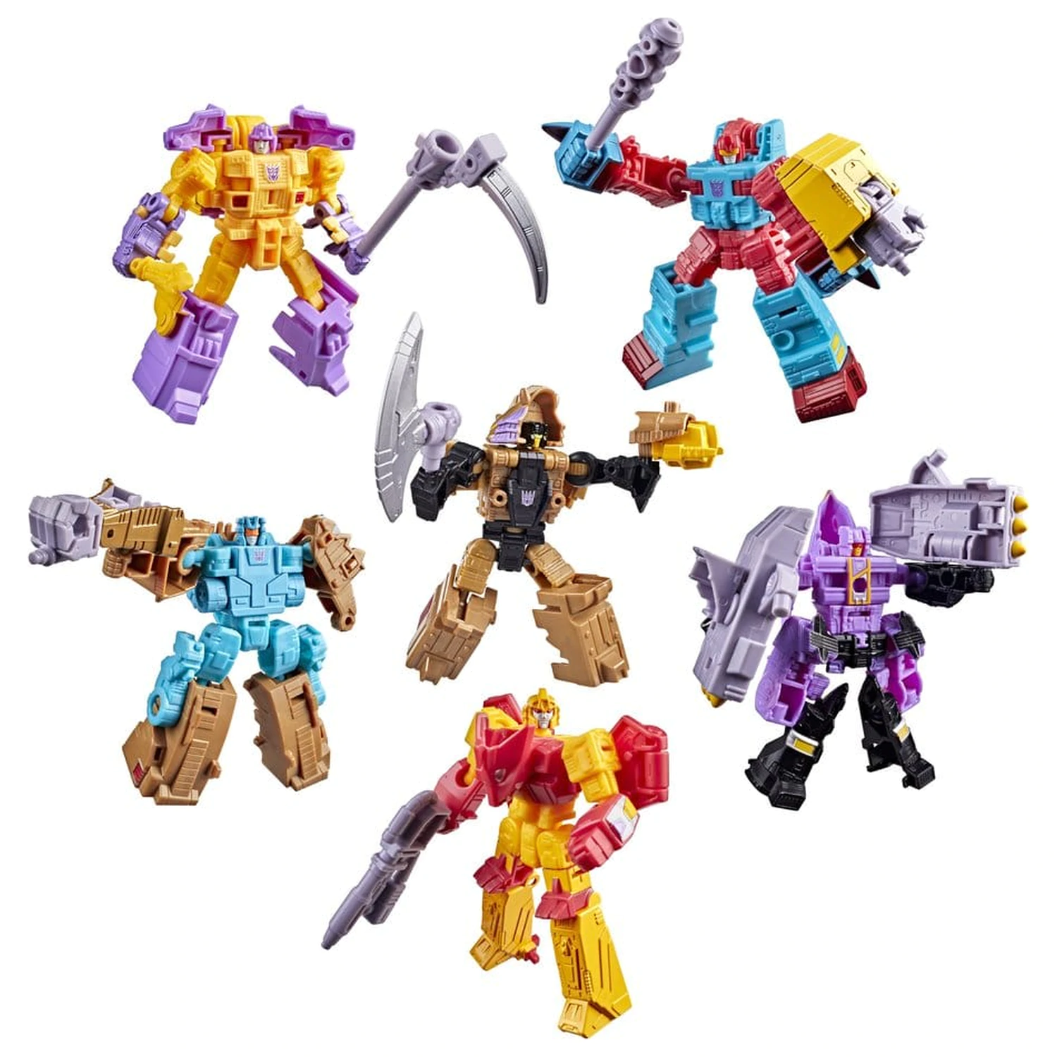 Transformers Age of the Primes akcijska figura Decepticon Monstructor 17 cm fotografija izdelka