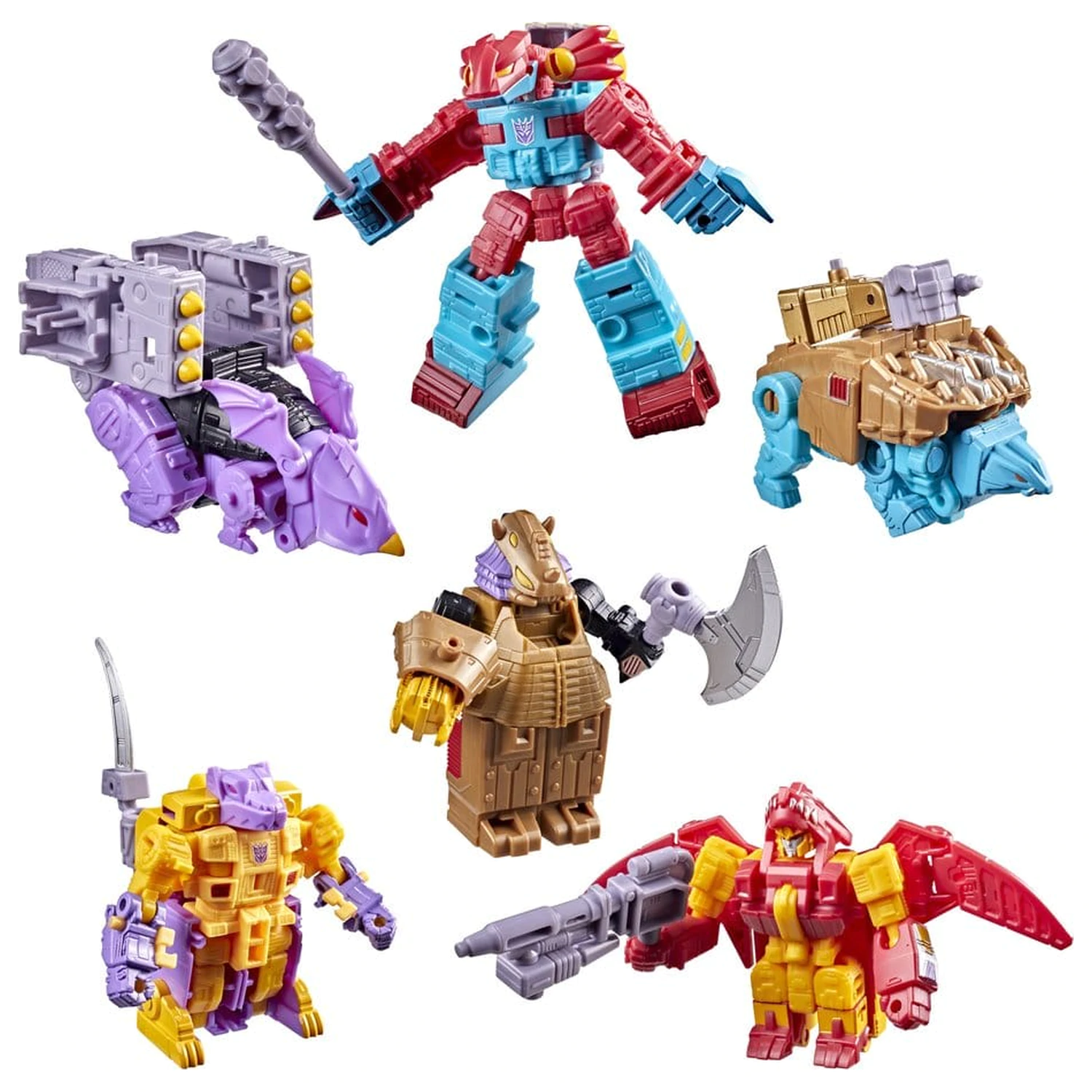 Transformers Age of the Primes akcijska figura Decepticon Monstructor 17 cm fotografija izdelka