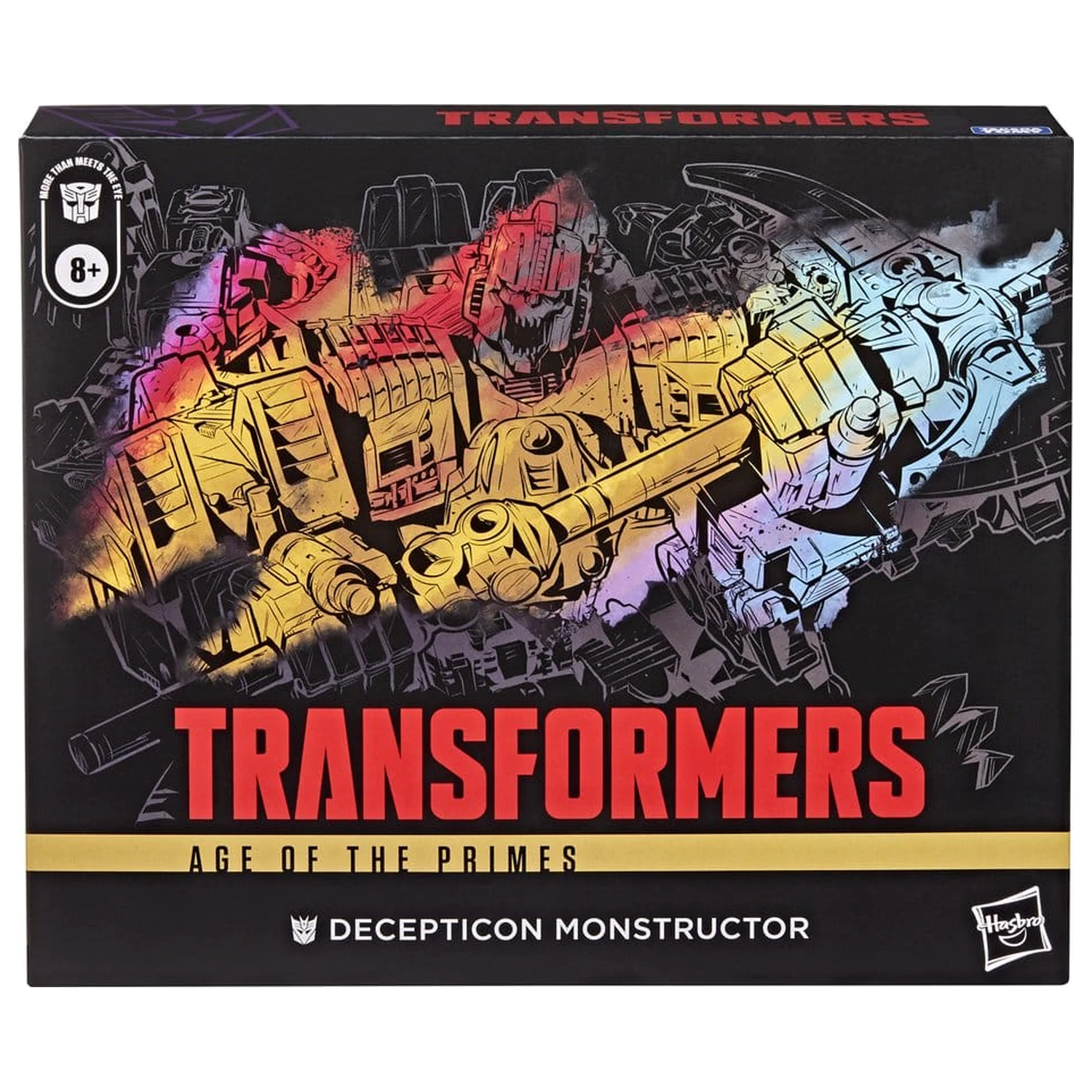 Transformers Age of the Primes akcijska figura Decepticon Monstructor 17 cm fotografija izdelka