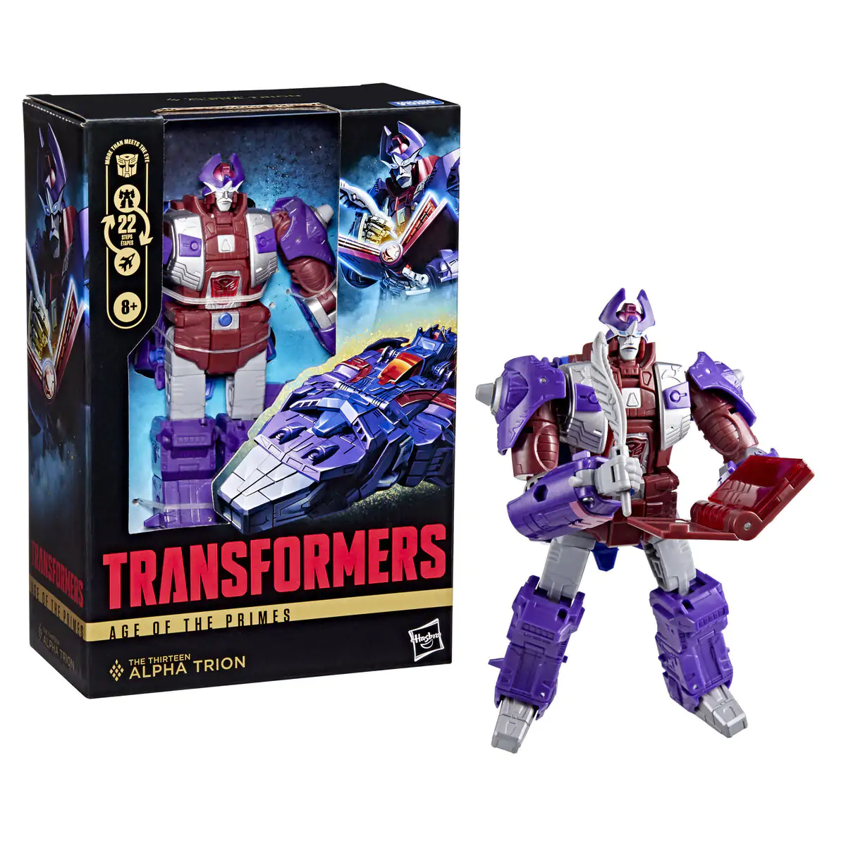 Transformers Age of the Primes Alpha Trion figura 17,5 cm fotografija izdelka