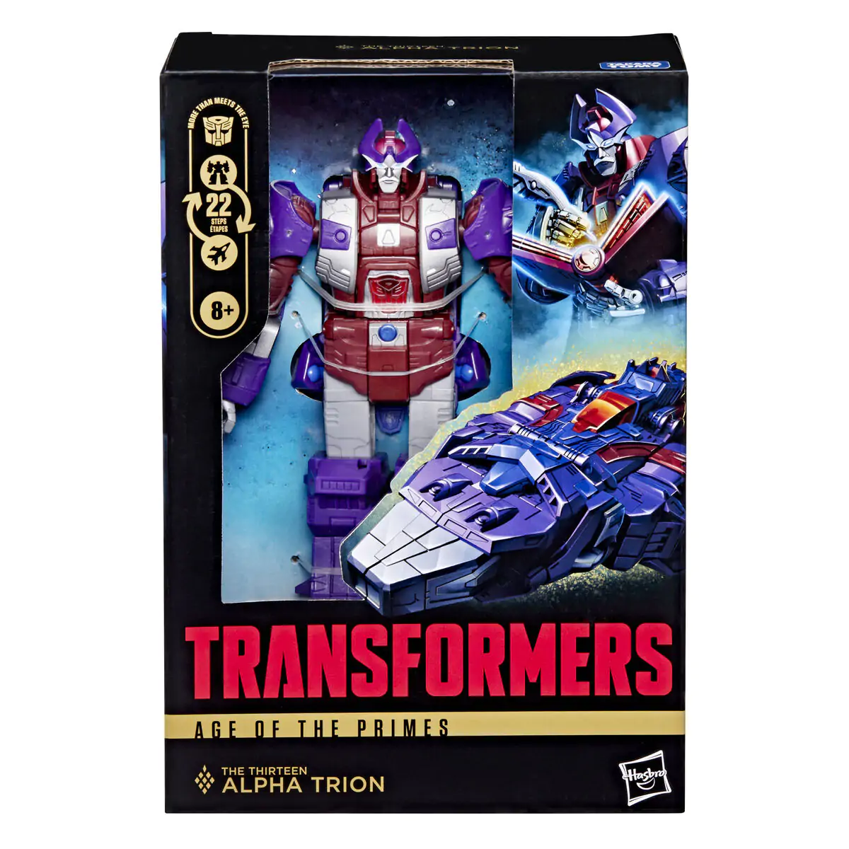 Transformers Age of the Primes Alpha Trion figura 17,5 cm fotografija izdelka