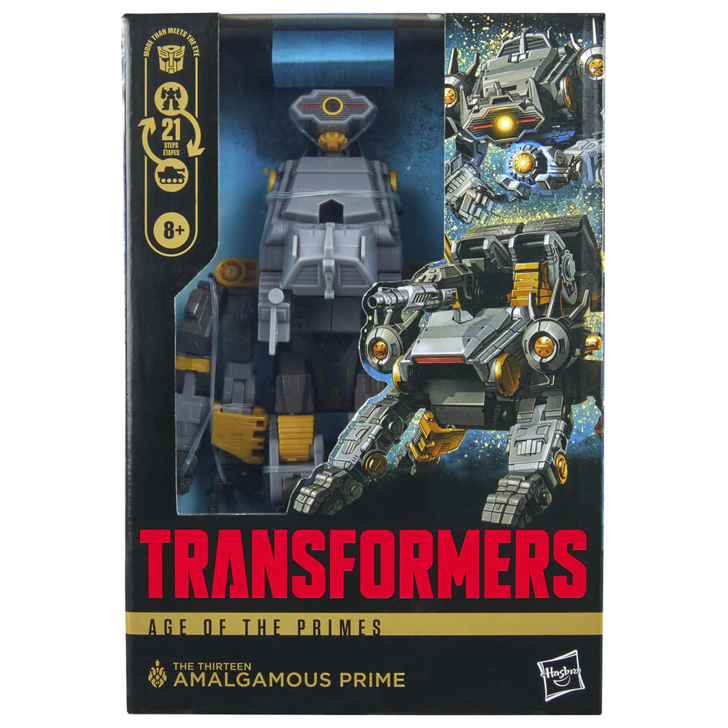 Transformers Age of the Primes Amalgamous Prime The Thirteen figura 14cm fotografija izdelka