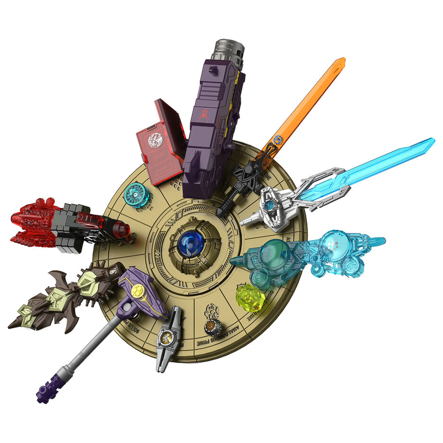 Transformers Age of the Primes Atobot Mirage & Ironhide & Bluestreak set 3 figur 13-15 cm fotografija izdelka
