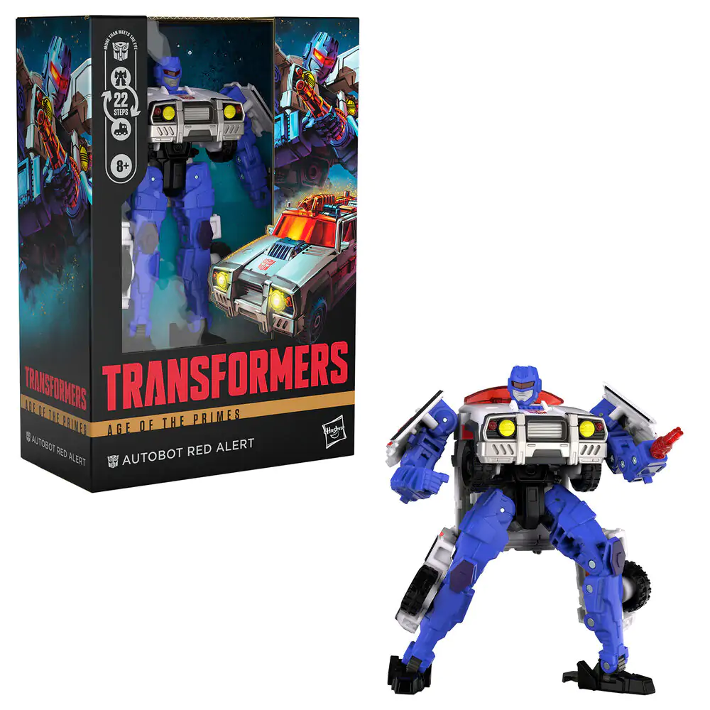 Transformers Age of the Primes Autobot Red Alert figura 17,5 cm fotografija izdelka