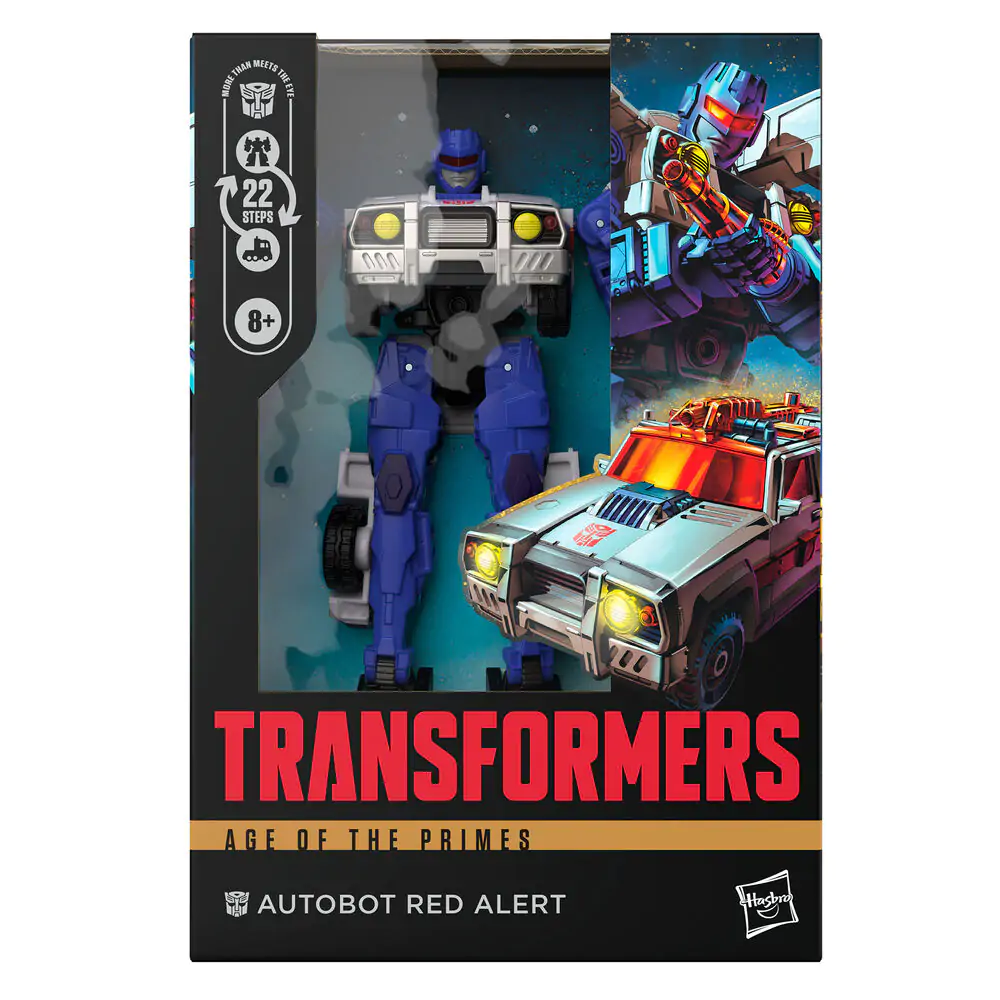 Transformers Age of the Primes Autobot Red Alert figura 17,5 cm fotografija izdelka