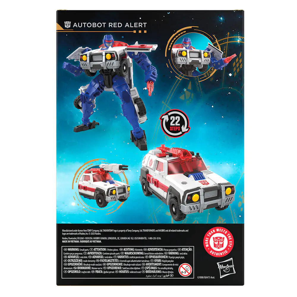 Transformers Age of the Primes Autobot Red Alert figura 17,5 cm fotografija izdelka