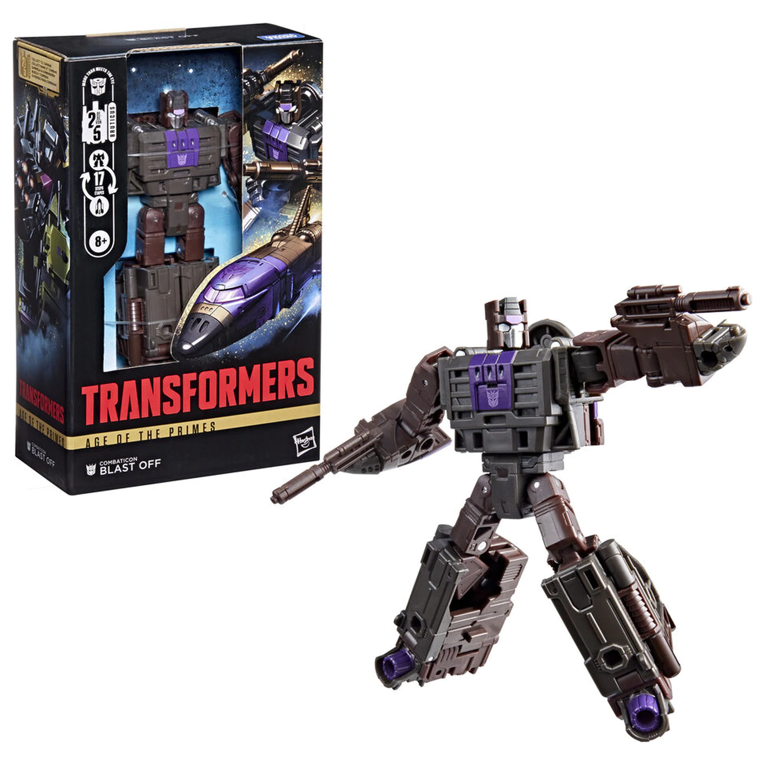 Transformers Age of the Primes Blast Off Combaticon figura 14cm fotografija izdelka