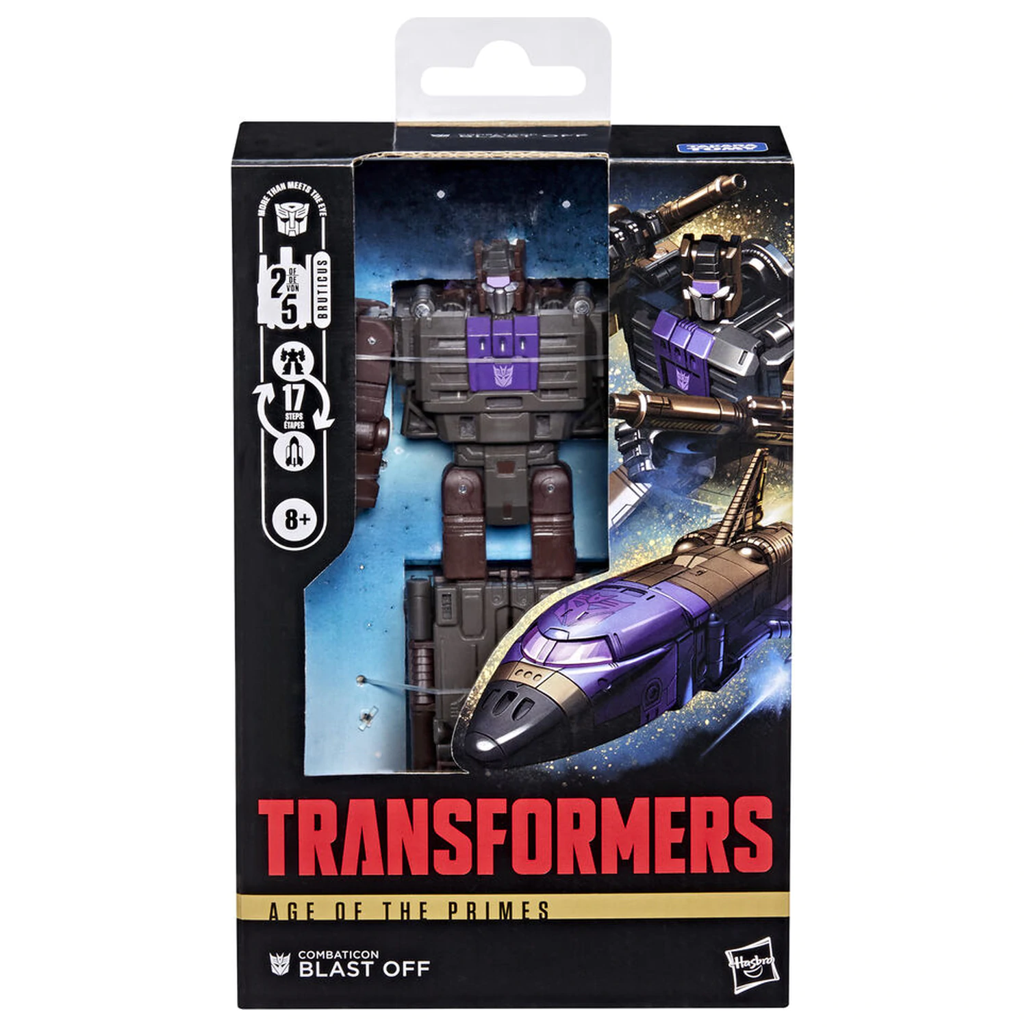 Transformers Age of the Primes Blast Off Combaticon figura 14cm fotografija izdelka