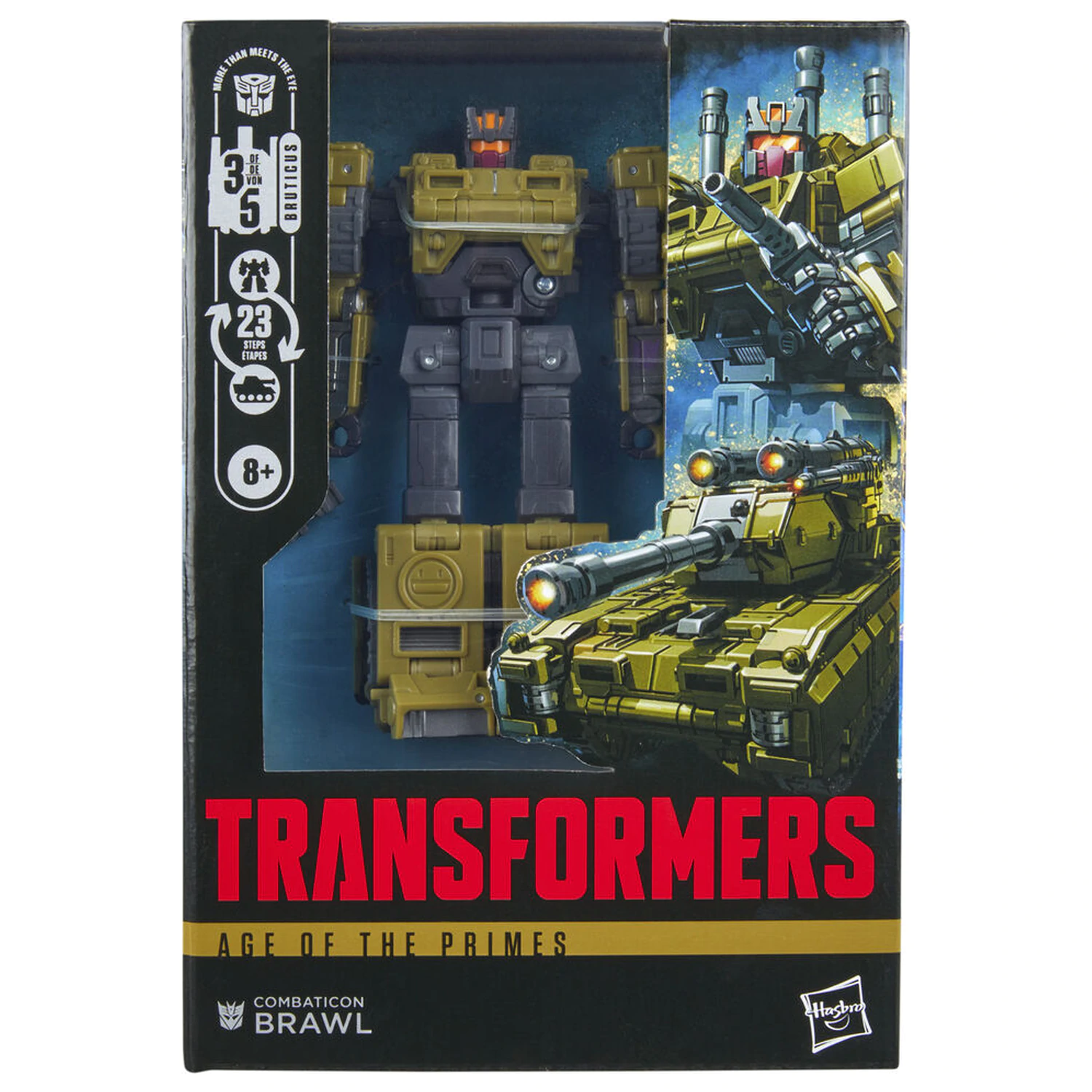 Transformers Age of the Primes Brawl Combaticon figura 14cm fotografija izdelka
