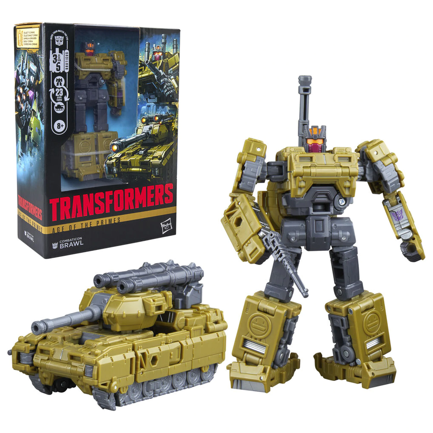 Transformers Age of the Primes Brawl Combaticon figura 14cm fotografija izdelka