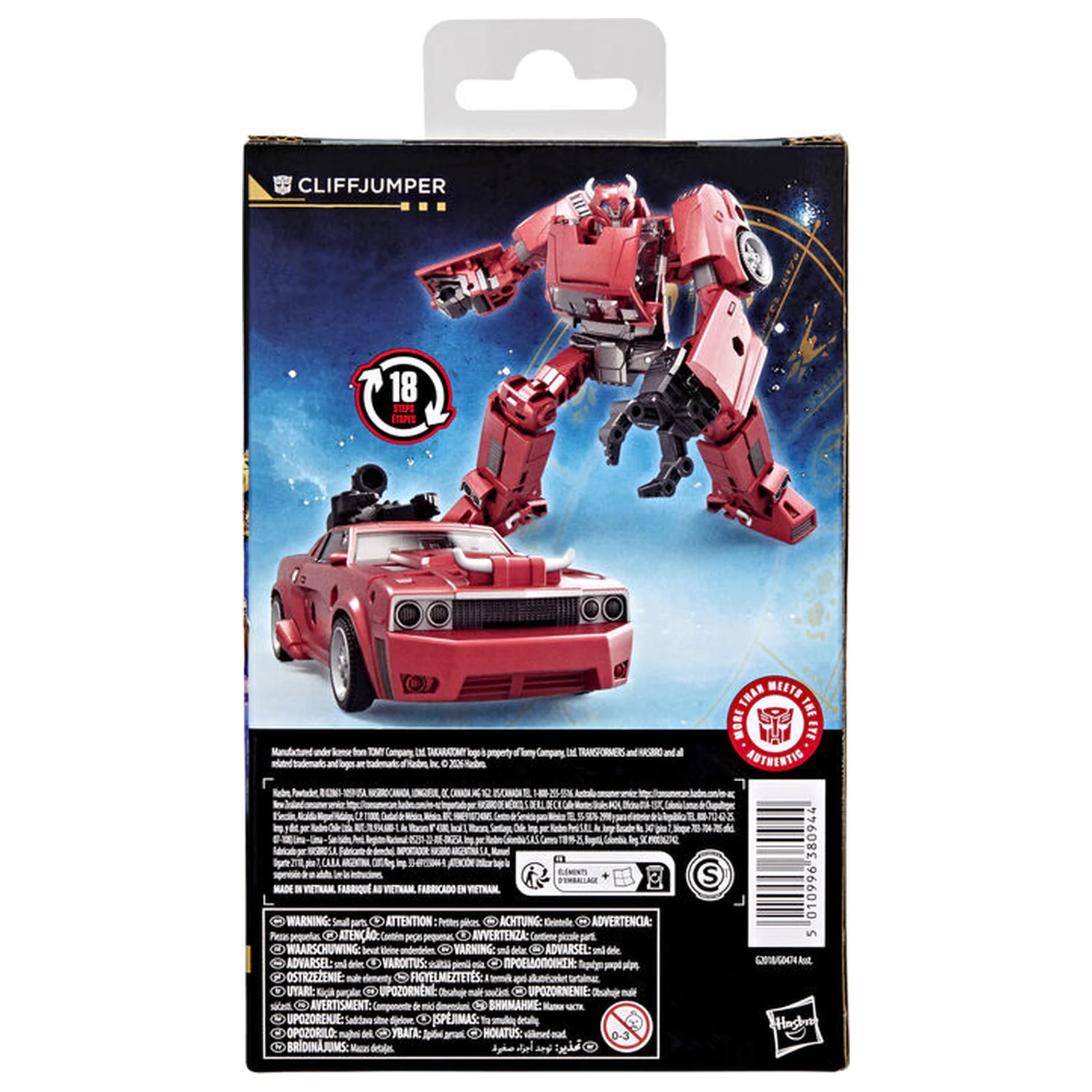 Transformers Age of the Primes Cliffjumper figura 12,5cm fotografija izdelka