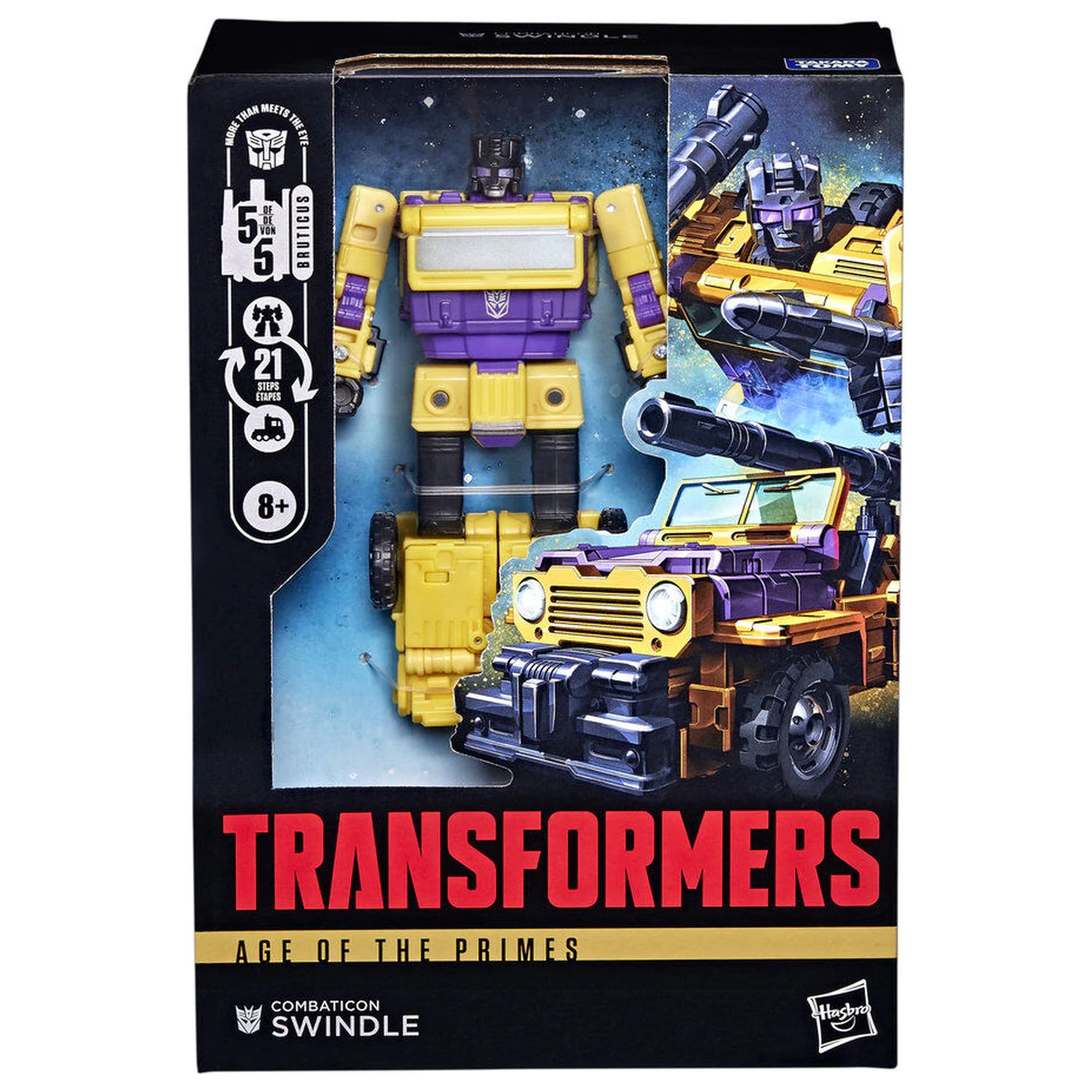 Transformers Age Of The Primes Combaticon Swindle figura 16.5cm fotografija izdelka