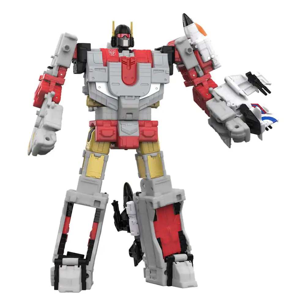 Transformers Age of the Primes Commander Class akcijska figura Aerialbot Silverbot 18 cm fotografija izdelka
