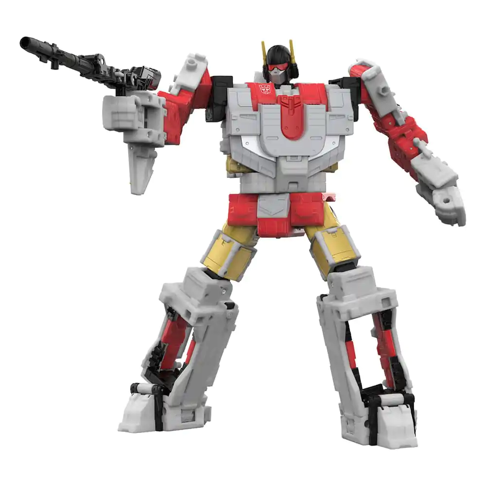 Transformers Age of the Primes Commander Class akcijska figura Aerialbot Silverbot 18 cm fotografija izdelka