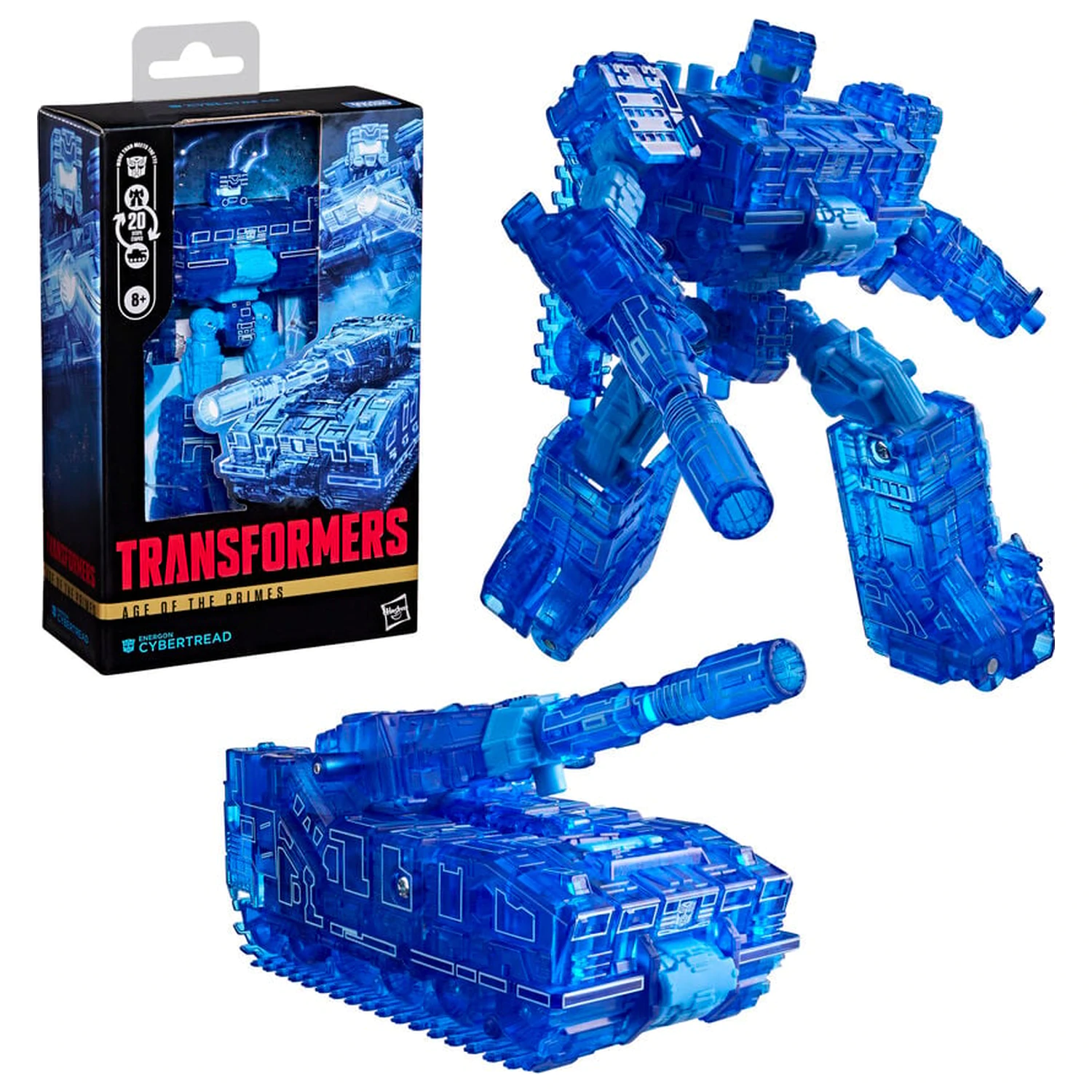 Transformers Age of the Primes Cybertread figura 14 cm fotografija izdelka