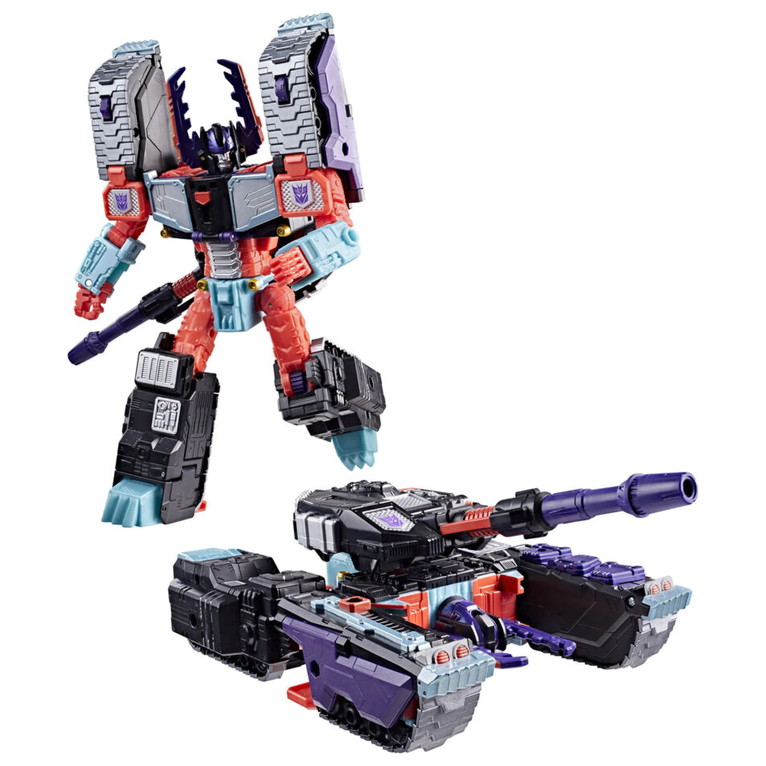Transformers Age Of The Primes Decepticon Megazarak figura 19 cm fotografija izdelka