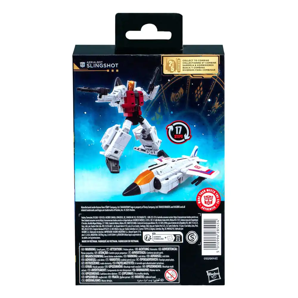 Transformers Age of the Primes Deluxe Class akcijska figura Aerialbot Slingshot 14 cm fotografija izdelka