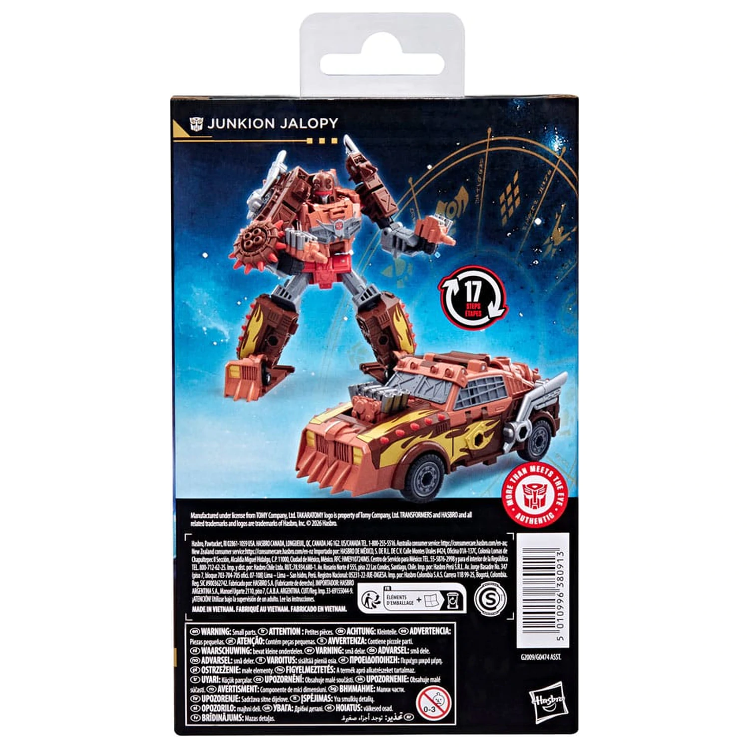 Transformers Age of the Primes Deluxe Class akcijska figura Junkion Jalopy 14 cm fotografija izdelka