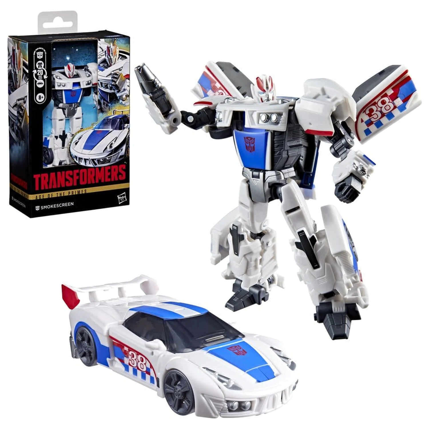 Transformers Age of the Primes Deluxe Class akcijska figura Smokescreen 13 cm fotografija izdelka