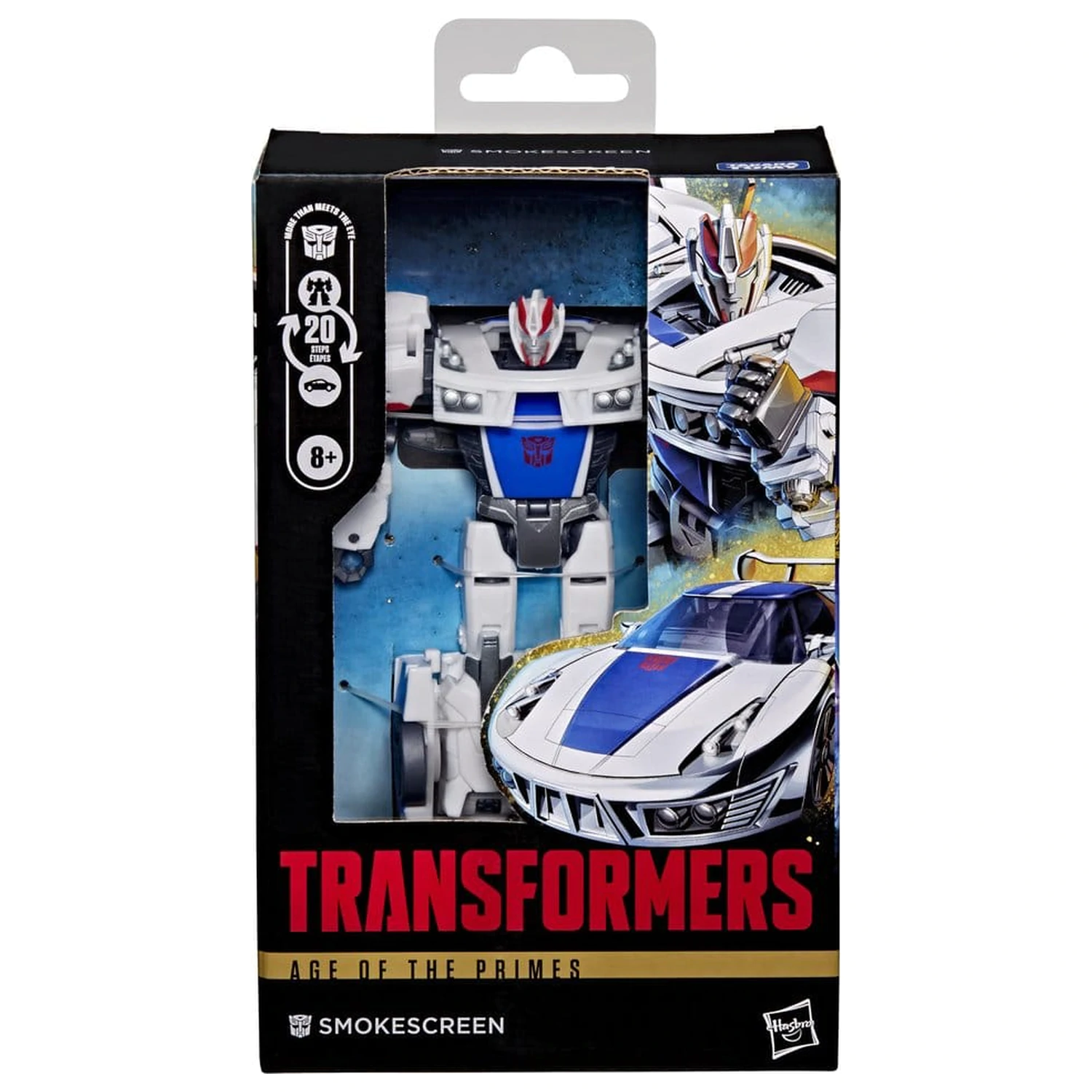 Transformers Age of the Primes Deluxe Class akcijska figura Smokescreen 13 cm fotografija izdelka
