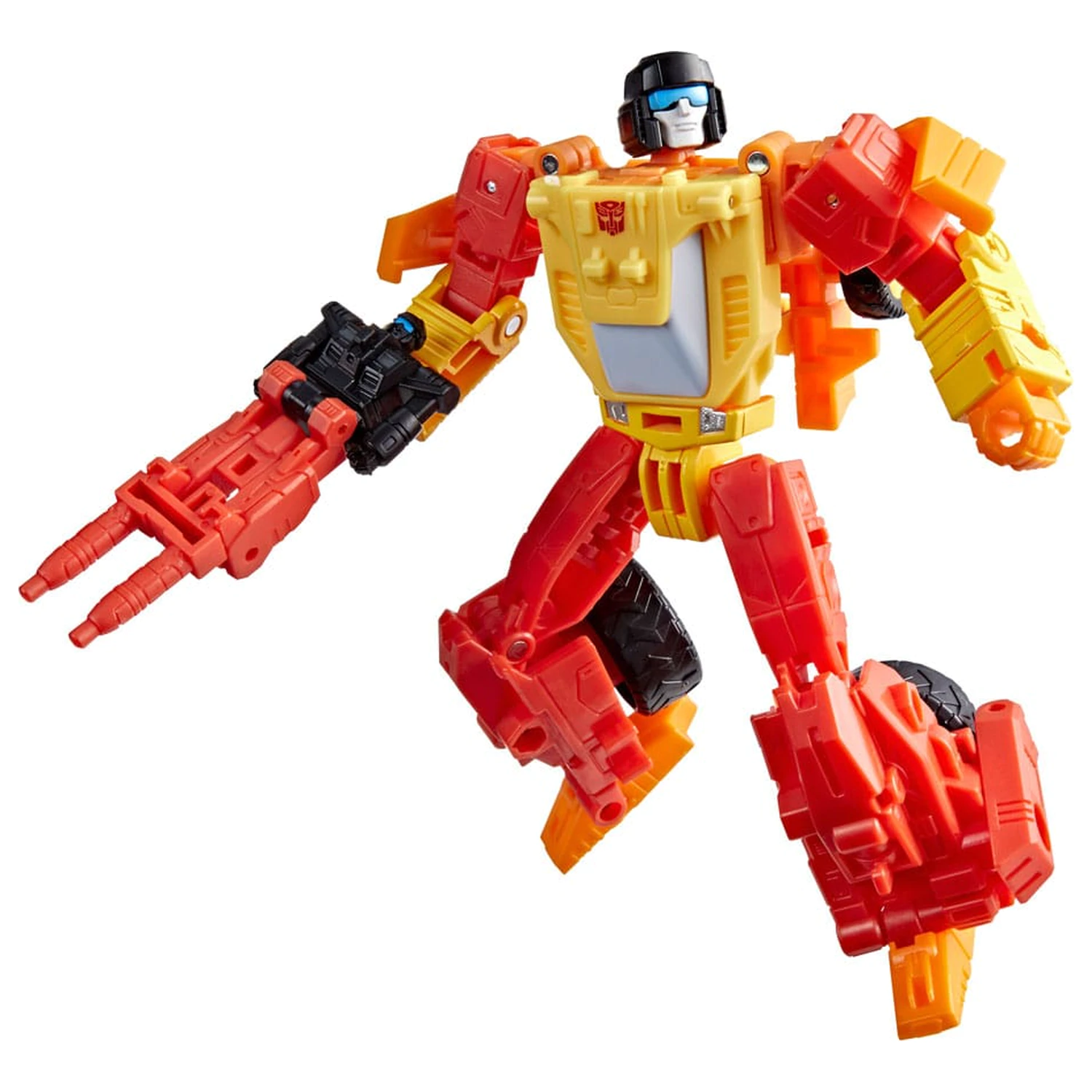 Transformers Age of the Primes Deluxe Class akcijska figura Targetmaster Sureshot 14 cm fotografija izdelka