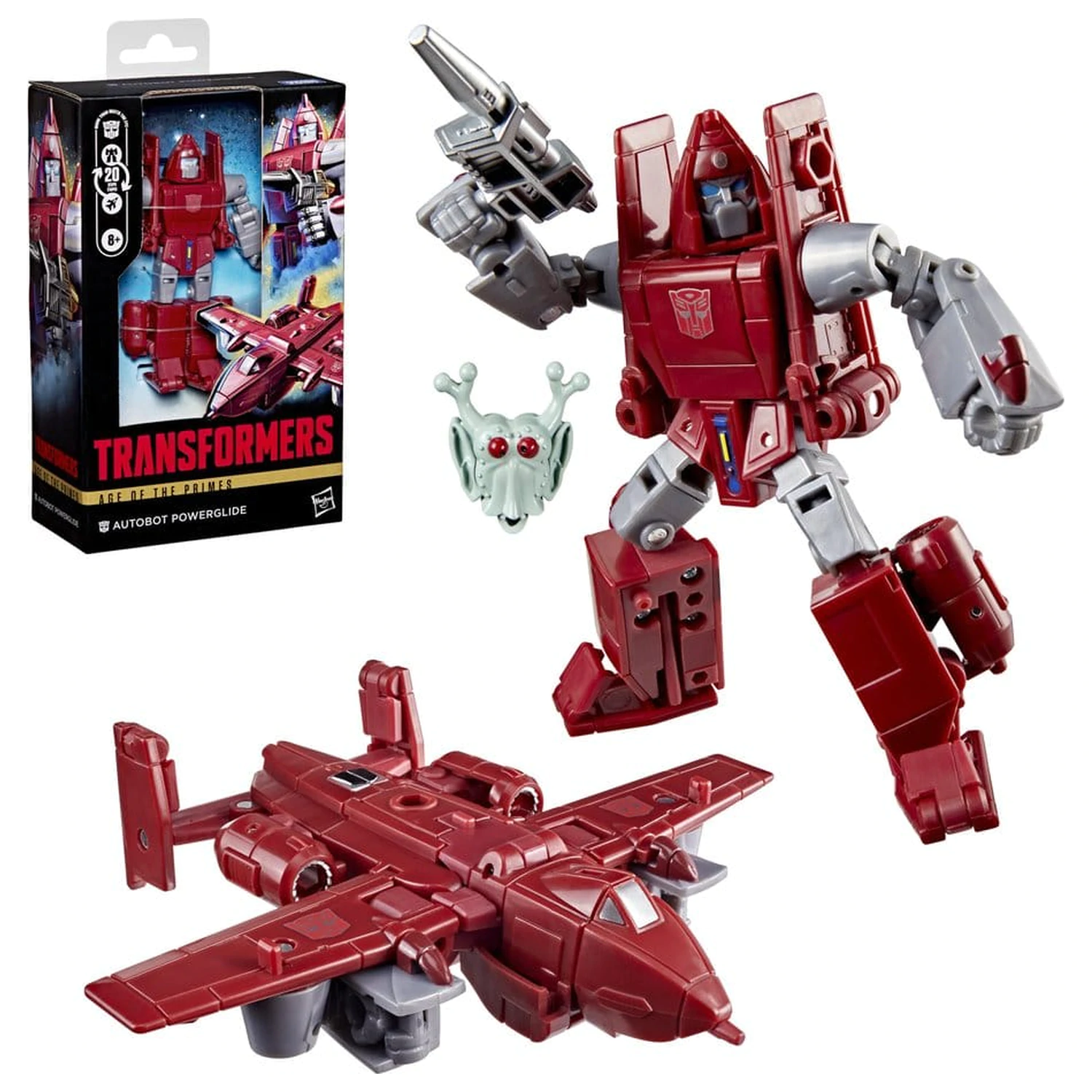 Transformers Age of the Primes Deluxe Class akcijska figura Autobot Powerglide 11 cm fotografija izdelka