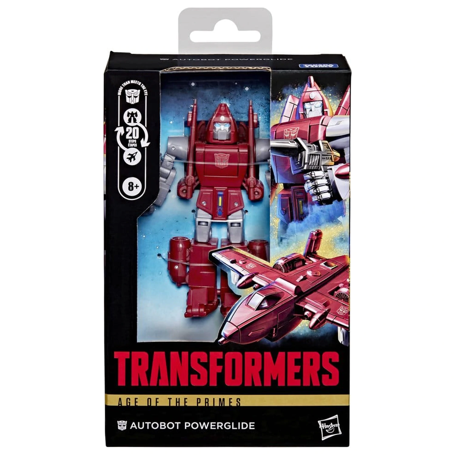Transformers Age of the Primes Deluxe Class akcijska figura Autobot Powerglide 11 cm fotografija izdelka