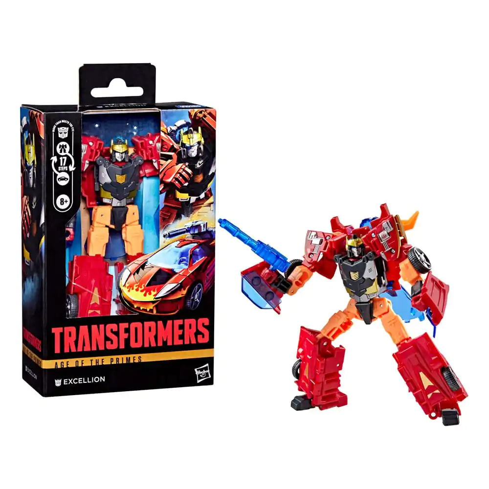 Transformers Age of the Primes Deluxe Class akcijska figura Excellion 14 cm fotografija izdelka