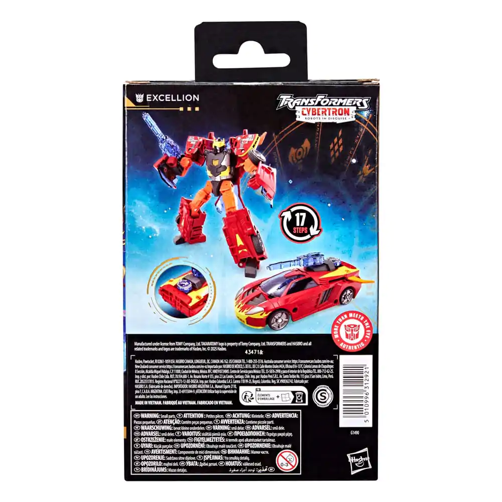 Transformers Age of the Primes Deluxe Class akcijska figura Excellion 14 cm fotografija izdelka
