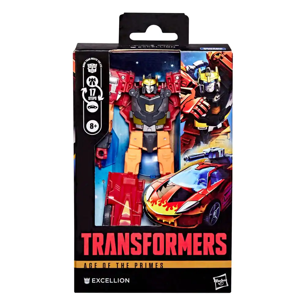 Transformers Age of the Primes Deluxe Class akcijska figura Excellion 14 cm fotografija izdelka