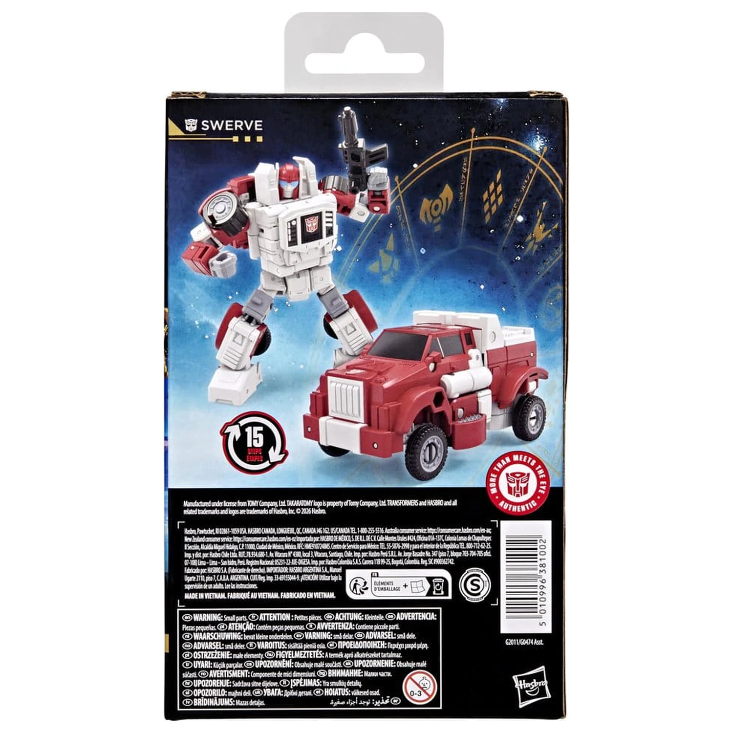 Transformers Age of the Primes Deluxe Class akcijska figura Swerve 11 cm fotografija izdelka