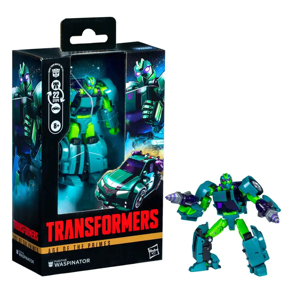 Transformers Age of the Primes Deluxe Class akcijska figura The Thirteen Fugitive Waspinator 14 cm fotografija izdelka