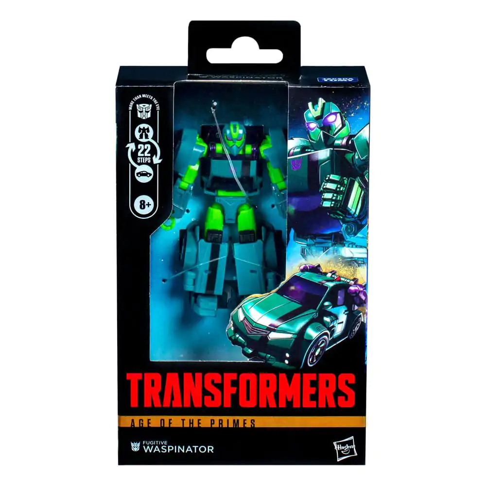 Transformers Age of the Primes Deluxe Class akcijska figura The Thirteen Fugitive Waspinator 14 cm fotografija izdelka