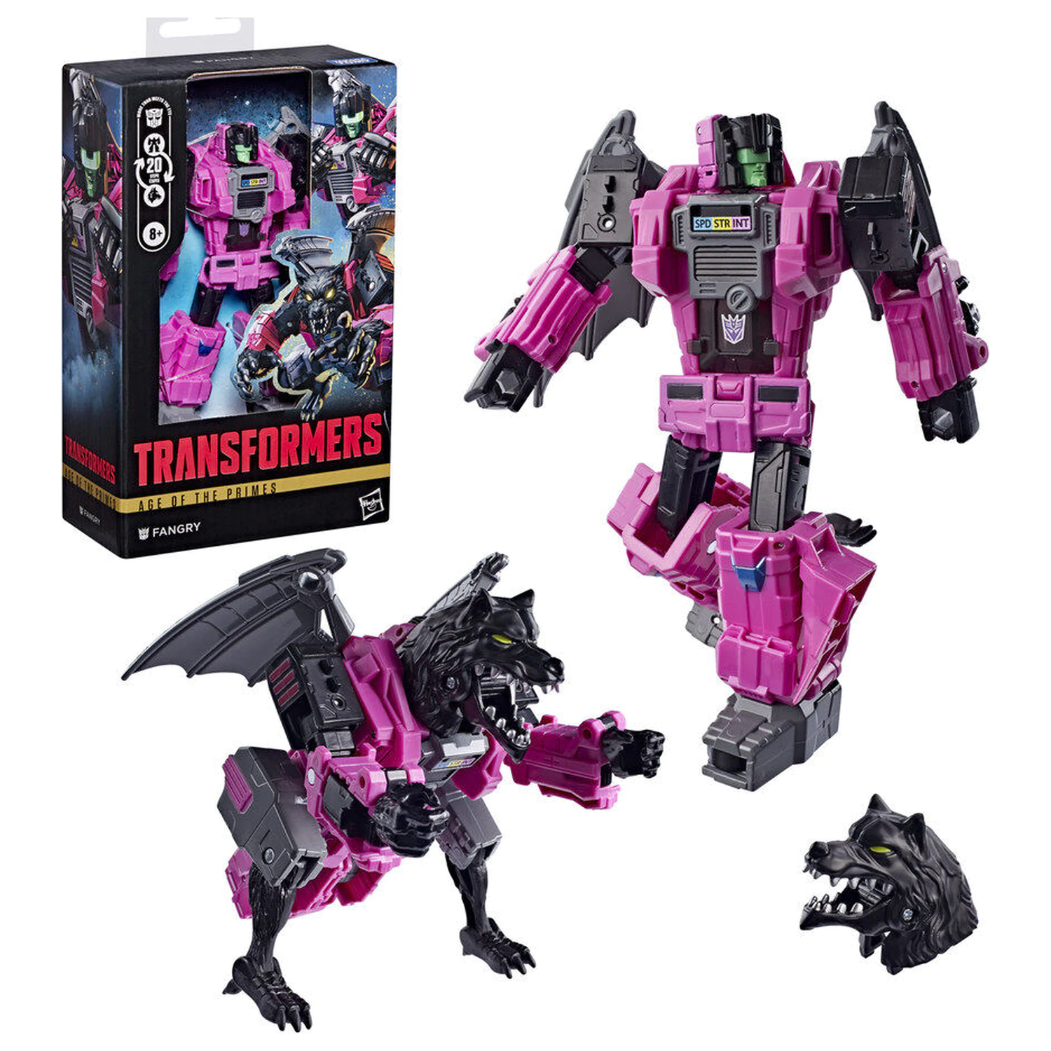 Transformers Age Of The Primes Fangry figura 13 cm fotografija izdelka
