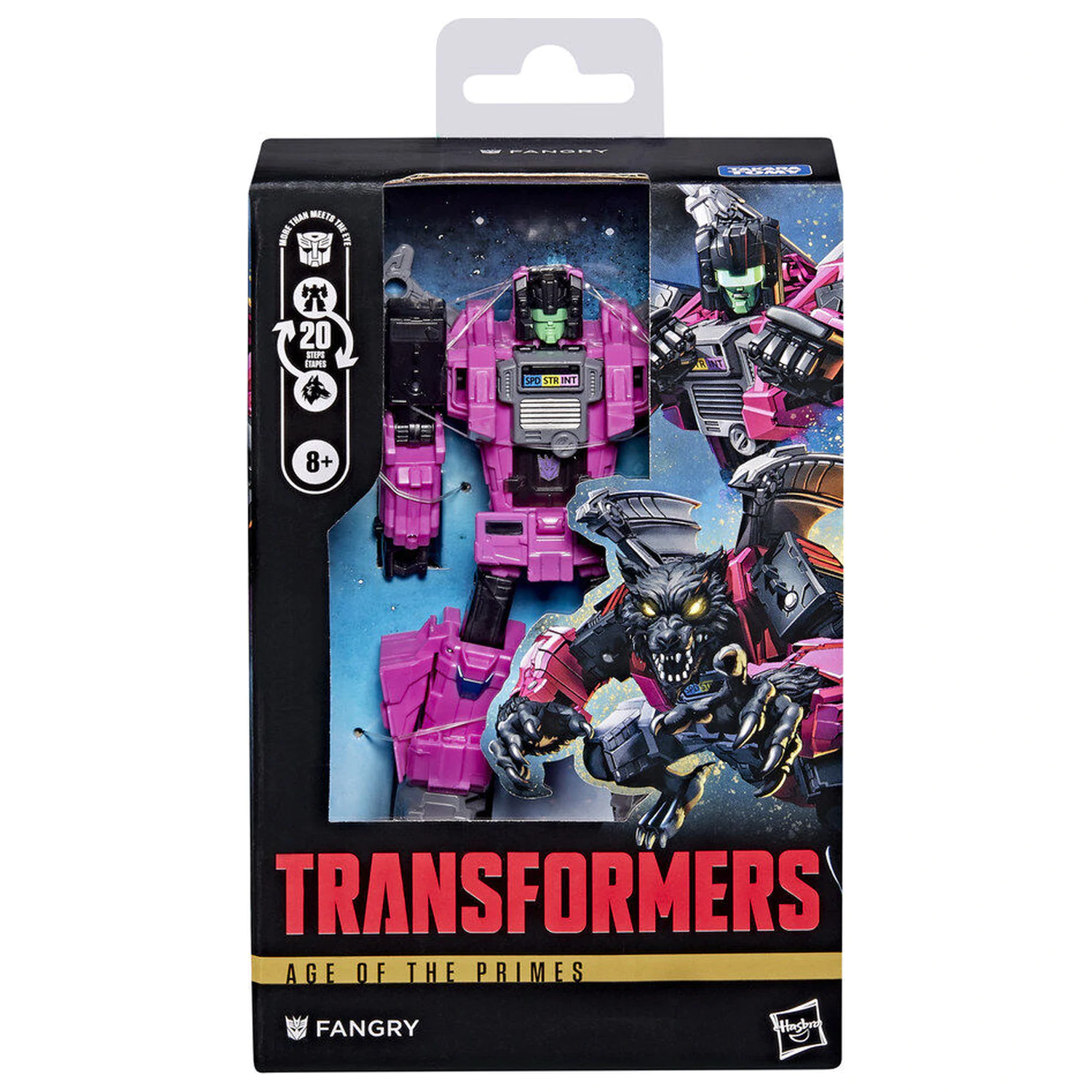 Transformers Age Of The Primes Fangry figura 13 cm fotografija izdelka