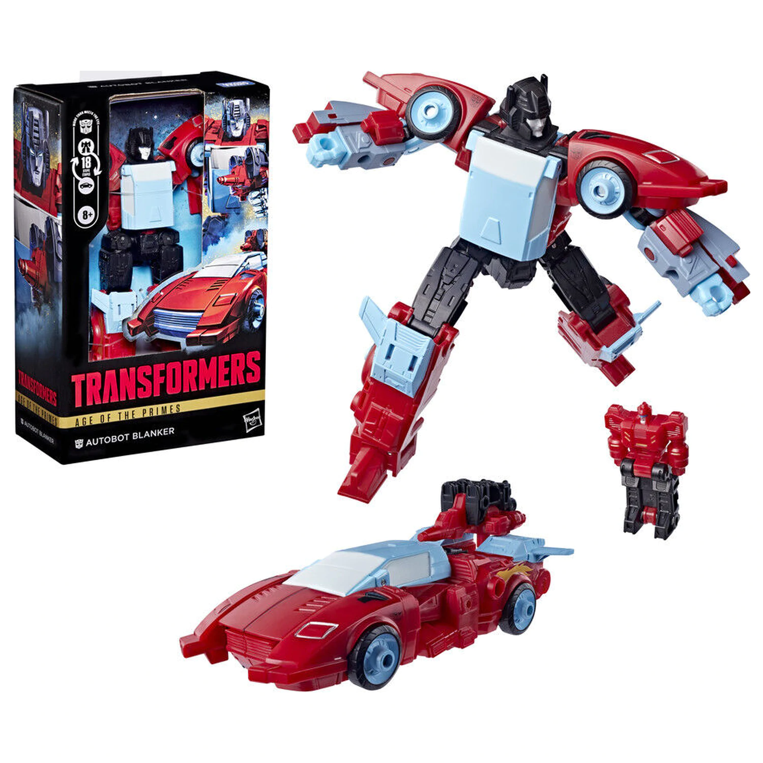 Transformers Age Of The Primes figura Autobot Blanker 13 cm fotografija izdelka